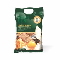 洪森 五里香米5kg 當(dāng)季長粒新米 絲苗米10斤 南方秈米農(nóng)家大米現(xiàn)